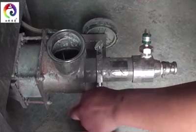 七彩貝殼噴涂機更換定子與轉(zhuǎn)子(圖文)